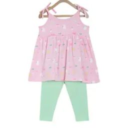 Printed Top & Pants Set-picture-24