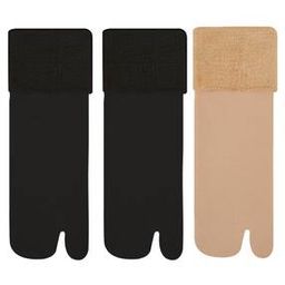 Pack of 3 Women Ankle-Length Socks-image-61
