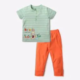 mini klub Printed Pants Set-picture-20
