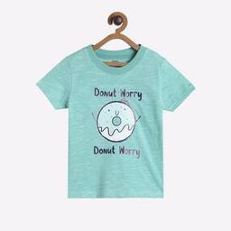 Graphic Print Round-Neck T-shirt-image-85