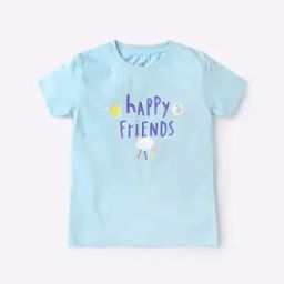 Typographic Print Round-Neck T-shirt-image-85