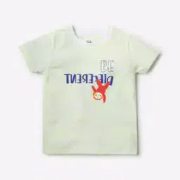 Typographic Print Round-Neck T-shirt-picture-18