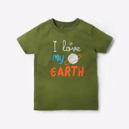 Typographic Print Round-Neck T-shirt-image-38