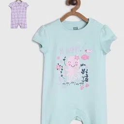 mini klub Pack of 2 Printed Rompers-picture-12