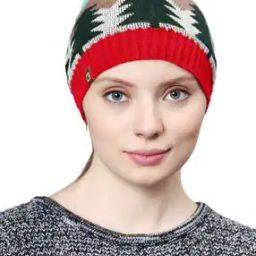 Women Knitted Beanie Cap-33