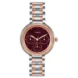 timex TW000Z301 Analogue Watch with Stainless Steel Strap-picture-35