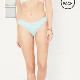 Pack of 3 Women Mid-Rise Bikinis-picture-16