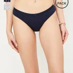 Pack of 3 Women Mid-Rise Bikinis-picture-13