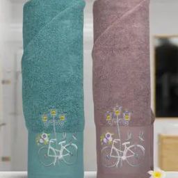 Cotton Bath Towel Set of 2-27