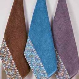 Cotton Set of 3 Hand Towel-15
