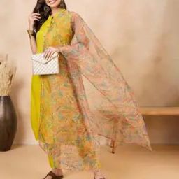 Women Floral Print Dupatta-picture-51