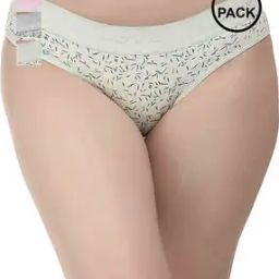 Women Pack of 3 Printed Hipster Panties-image-98
