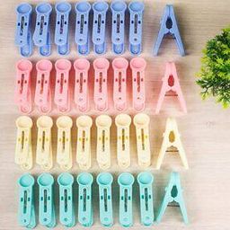 Cloth Clips Multicolour-47