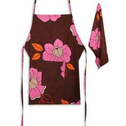Set of 2 Printed Aprons & Napkins-image-11