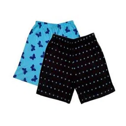 Pack of 2 Graphic Print Shorts-image-72