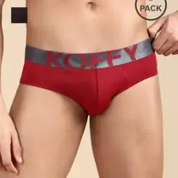 Pack of 2 Regular Briefs-image-37