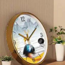 Printed Round Wall Clock-image-84