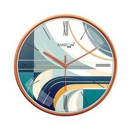 Printed Round Wall Clock-12