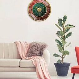 Printed Round Wall Clock-picture-47