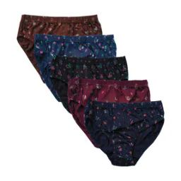 Cotton High Rise Briefs-image-3