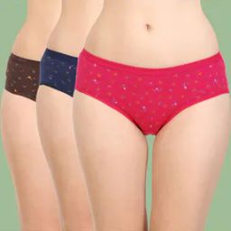 Cotton High Rise Briefs-picture-51