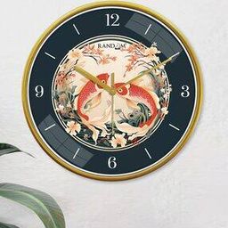 Printed Round Wall Clock-picture-17