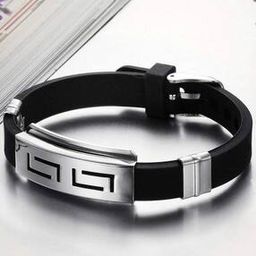 Wristband with Tang-Buckle Closure-image-13