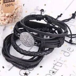 Set of 4 Handcrafted Bracelets-image-118