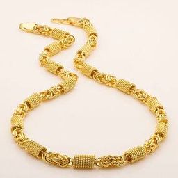 Gold-Plated Chain with Lobster Clasp-image-19