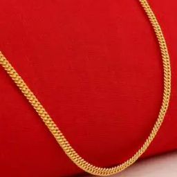 Gold-Plated Chain with S-hook Closure-38