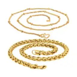 Set of 2 Chains with S-Hook Closure-11