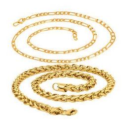 Set of 2 Gold-Plated Chains-image-30