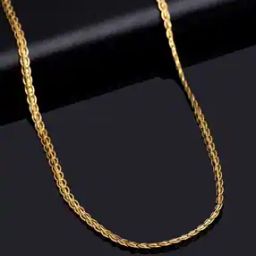 Gold-Plated Chain with S-hook Closure-image-39