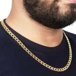 Gold-Plated Chain with S-hook Closure-image-84