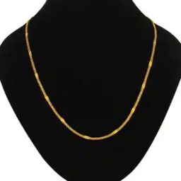 Gold-Plated Star-Design Chain-29