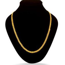 Gold-Plated V-Design Chain-picture-31