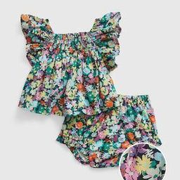 Printed Top & Shorts Set-image-24