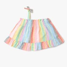Linen-Cotton Striped Outfit - Set Of 3-image-45