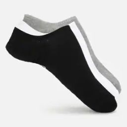 Pack of 3 Ankle-Length Everyday Socks-12