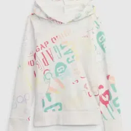 gap kids All Over Print Logo Pullover Hoodie-picture-23