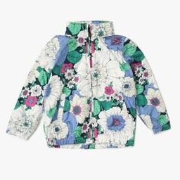 Floral Print Bomber Jacket-image-39