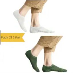 Men Pack of 2 No-Show Socks-picture-31