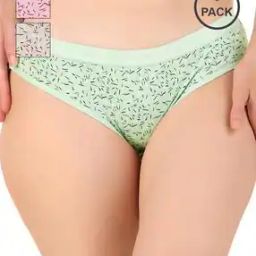 Pack of 3 Briefs with Elasticated Waistband-image-85