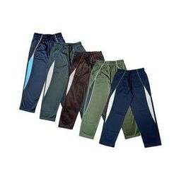 Boys Set of 5 Track Pants with Drawstring Waist-13