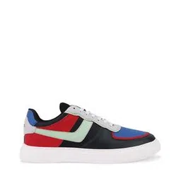 koburg Men Lace-Up Round-Toe Sneakers-picture-4