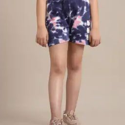 Tie & Dye Regular Fit Shorts-image-23