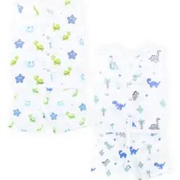 Pack of 2 Graphic Print Short Sets-picture-8