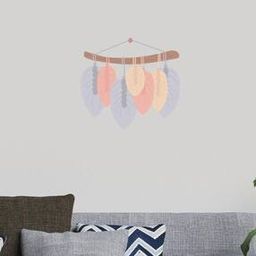 cvanu Beautiful Leaves Wall Sticker-picture-0