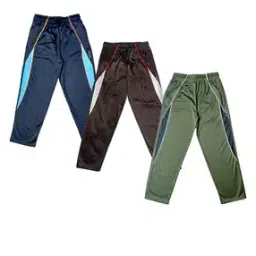 Boys Pack of 3 Fitted Track Pants with Drawstring Waist-picture-12