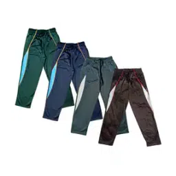 Boys Pack of 4 Fitted Track Pants with Drawstring Waist-picture-12